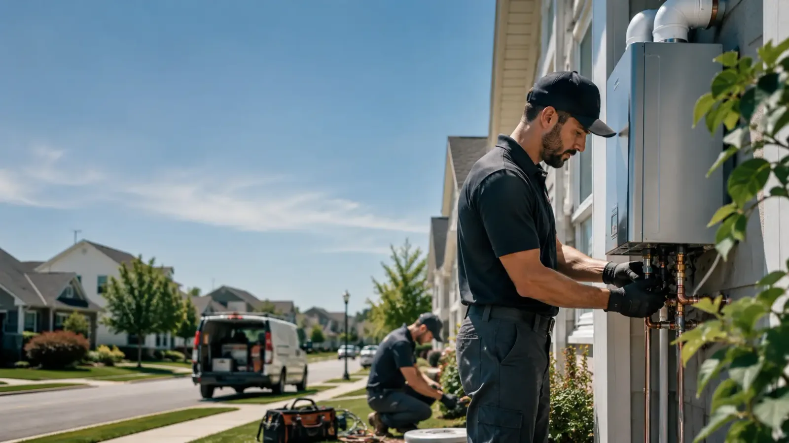 Tankless Water Heater Installation in Chula Vista, CA